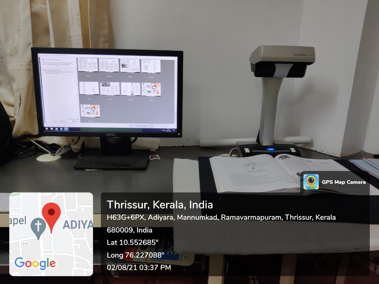 Assistive technology in College library